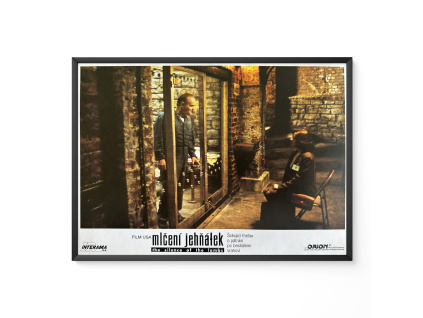 Mlčení jehňátek - Verze 8 - Filmový plakát / Fotoska / Slepka (cca A4)