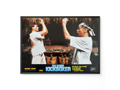 Kickboxer - Filmový plakát / Fotoska / Slepka (cca A4)