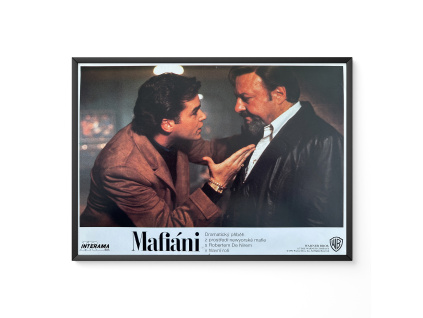 Mafiáni - Verze 1 - Filmový plakát / Fotoska / Slepka (cca A4)
