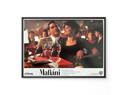 Mafiáni - Verze 2 - Filmový plakát / Fotoska / Slepka (cca A4)