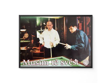 Musím tě svést - Verze 1 - Filmový plakát / Fotoska / Slepka (cca A4)