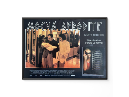 Mocná Afrodíté - Verze 1 - Filmový plakát / Fotoska / Slepka (cca A4)