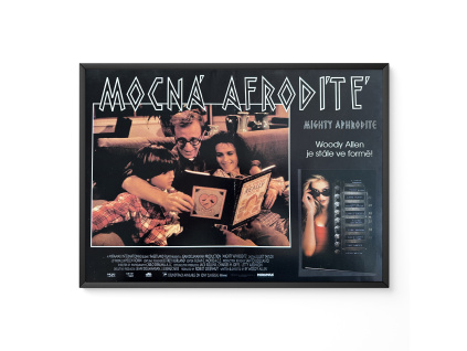 Mocná Afrodíté - Verze 2 - Filmový plakát / Fotoska / Slepka (cca A4)