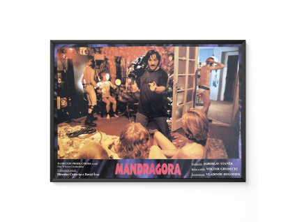 Mandragora - Verze 2 - Filmový plakát / Fotoska / Slepka (cca A4)