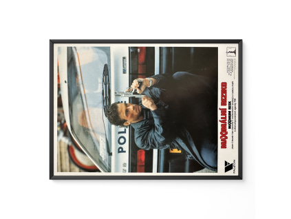 Maximální riziko - Verze 2 - Filmový plakát / Fotoska / Slepka (cca A4)