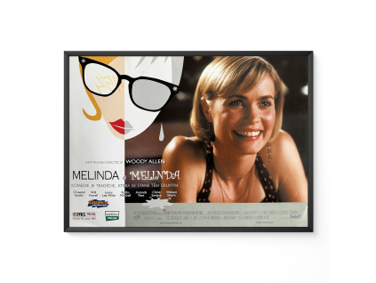 Melinda a Melinda - Filmový plakát / Fotoska / Slepka (cca A4)