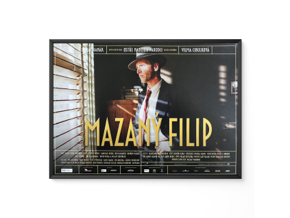 Mazaný Filip - Verze 1 - Filmový plakát / Fotoska / Slepka (cca A4)