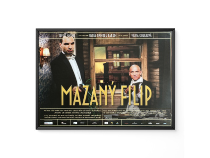 Mazaný Filip - Verze 3 - Filmový plakát / Fotoska / Slepka (cca A4)