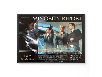 Minority Report - Verze 1 - Filmový plakát / Fotoska / Slepka (cca A4)