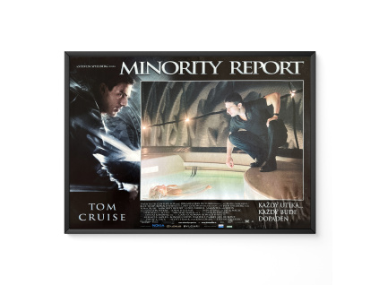 Minority Report - Verze 2 - Filmový plakát / Fotoska / Slepka (cca A4)
