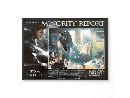 Minority Report - Verze 3 - Filmový plakát / Fotoska / Slepka (cca A4)