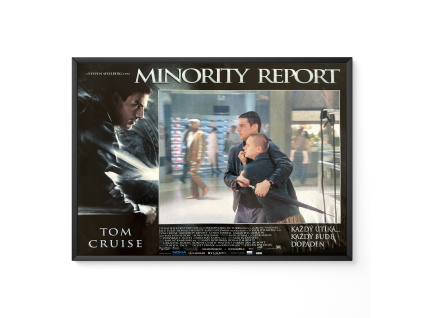 Minority Report - Verze 4 - Filmový plakát / Fotoska / Slepka (cca A4)