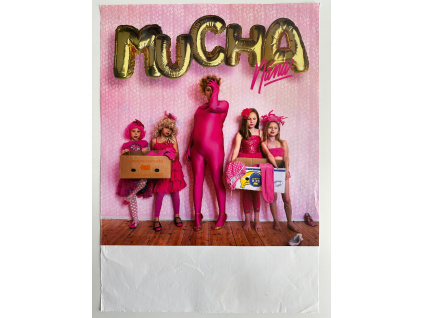 Mucha - Nána - Hudební plakát (A2)