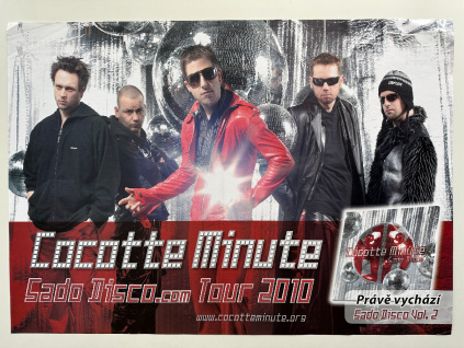 Cocotte Minute - Sado Disco Tour - Hudební plakát (A2)