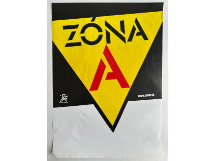 Zóna A - Hudební plakát (A2)