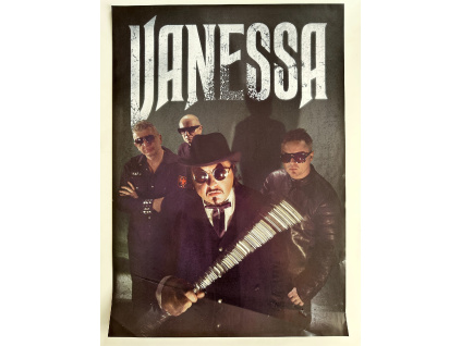 Vanessa - Hudební plakát (A2)