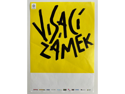 Visací zámek - Hudební plakát (A2)
