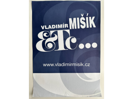 Vladimír Mišík a ETC - Hudební plakát (A2)