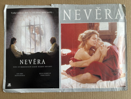 23678 nevera verze 2 filmovy plakat fotoska slepka cca a4
