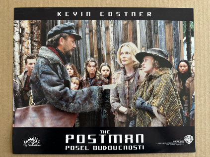 The Postman - Posel budoucnosti - Verze 1 - Filmový plakát / Fotoska / Slepka (cca A4)