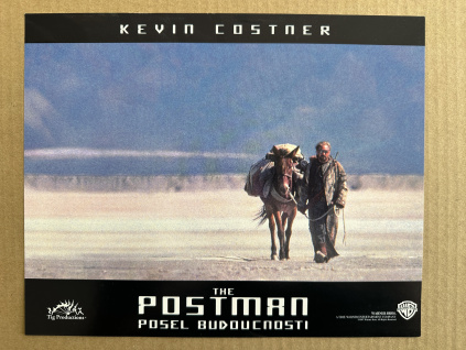 The Postman - Posel budoucnosti - Verze 2 - Filmový plakát / Fotoska / Slepka (cca A4)
