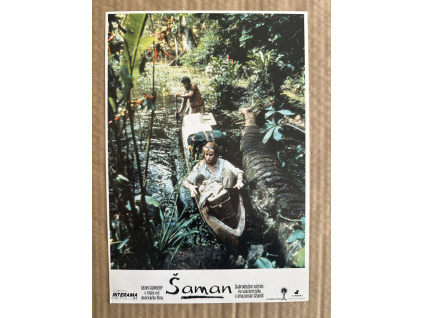Šaman - Verze 1 - Filmový plakát / Fotoska / Slepka (cca A4)