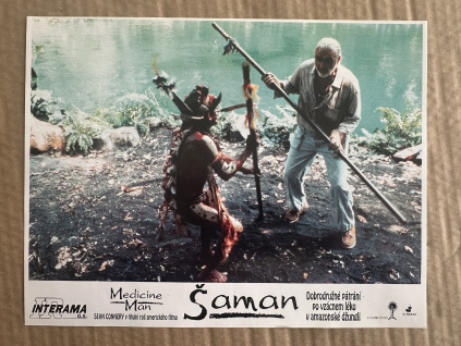 Šaman - Verze 2 - Filmový plakát / Fotoska / Slepka (cca A4)