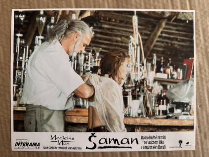 Šaman - Verze 3 - Filmový plakát / Fotoska / Slepka (cca A4)