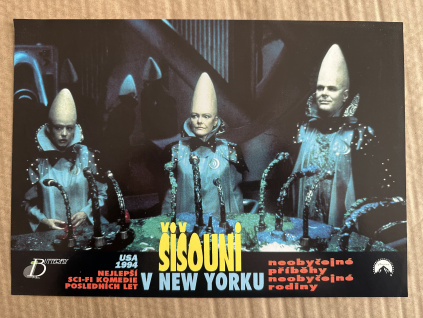 Šišouni v New Yorku - Verze 1 - Filmový plakát / Fotoska / Slepka (cca A4)