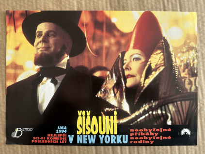 Šišouni v New Yorku - Verze 2 - Filmový plakát / Fotoska / Slepka (cca A4)
