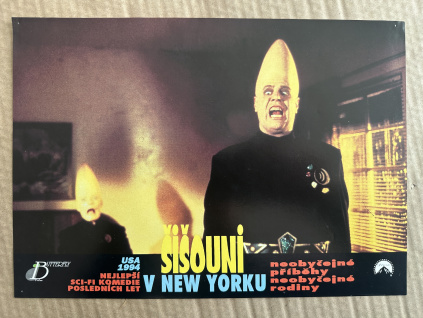 Šišouni v New Yorku - Verze 3 - Filmový plakát / Fotoska / Slepka (cca A4)