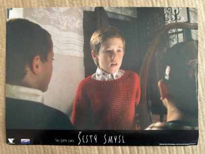 Šestý smysl - Verze 3 - Filmový plakát / Fotoska / Slepka (cca A4)