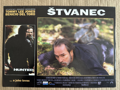 Štvanec - Verze 1 - Filmový plakát / Fotoska / Slepka (cca A4)