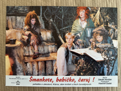 Šmankote, babičko, čaruj! . Verze 2 - Filmový plakát / Fotoska / Slepka (cca A4)