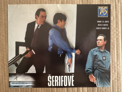 Šerifové - Verze 2 - Filmový plakát / Fotoska / Slepka (cca A4)