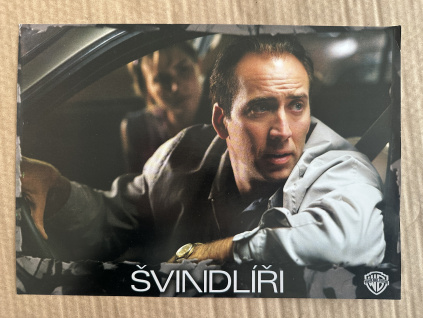 Švindlíři - Verze 2 - Filmový plakát / Fotoska / Slepka (cca A4)