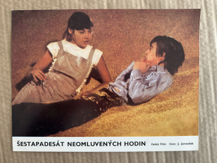 Šestapadesát neomluvených hodin - Verze 2 - Filmový plakát / Fotoska / Slepka (cca A4)
