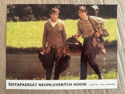 Šestapadesát neomluvených hodin - Verze 3 - Filmový plakát / Fotoska / Slepka (cca A4)