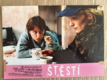 Štěstí - Verze 2 - Filmový plakát / Fotoska / Slepka (cca A4)