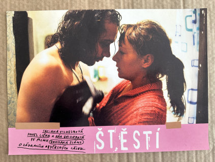 Štěstí - Verze 3 - Filmový plakát / Fotoska / Slepka (cca A4)