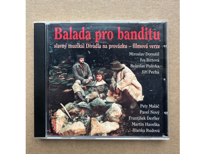 Balada pro banditu - Divadlo na provázku - Soundtrack - CD