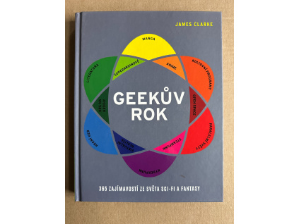 Geekův rok - Clarke James - Dobrovský - 2018 (kniha)