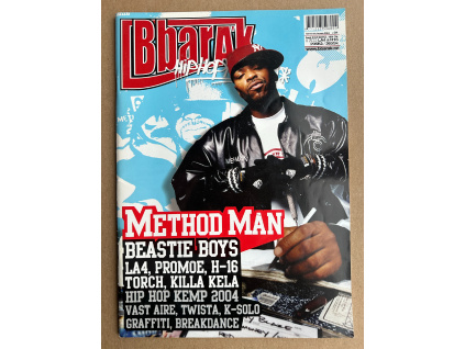 Bbarák - 08/2004 - Method Man, Beastie Boys, Hip Hop kemp