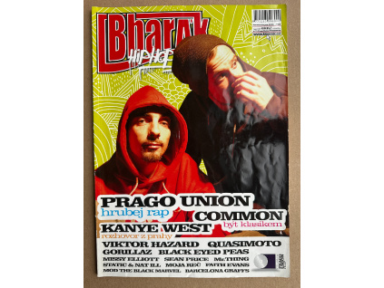 Bbarák - 08/2005 - Prago Union, Kanye West, Gorillaz, Back Eyed Peas, Moja Reč