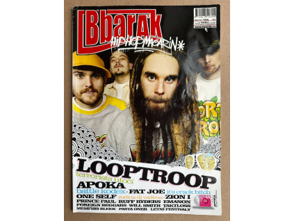 Bbarák - 06/2005 - Looptroop, Apoka, DJ Vadim, Will Smith, Pasta Oner
