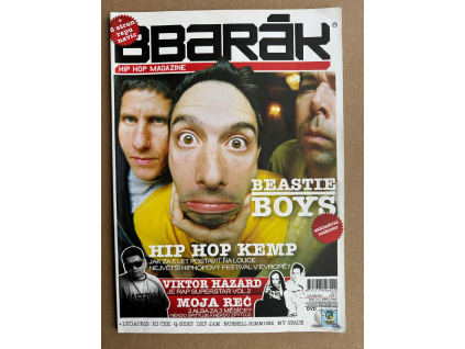 Bbarák - 12/2006 - Beastie Boys, Hip Hop Kemp, Moja Reč