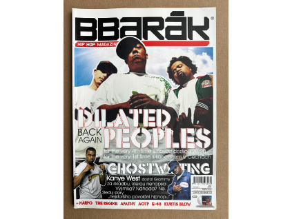 Bbarák - 06/2006 - Kanye West, Marpo, Kurtis Blow