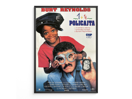 1 + 1/2 policajta - Filmový plakát (A3)