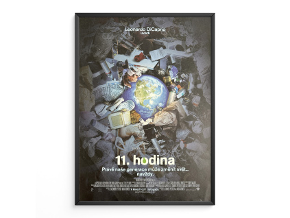 11. hodina - Filmový plakát (A3)