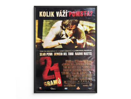 21 gramů - Filmový plakát (A3)